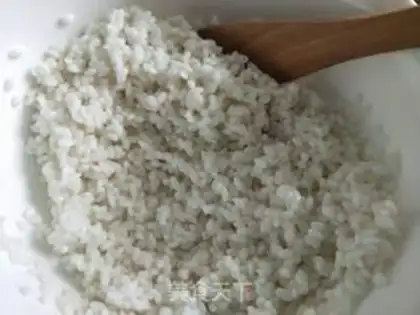 Make Weenie rice step 0