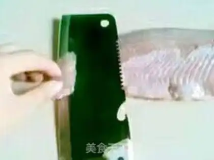 Make Homemade fish step 1