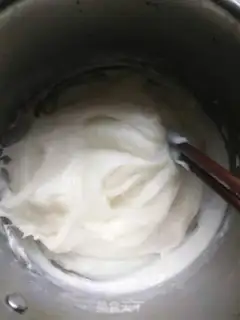 Make Coconut milk step 4