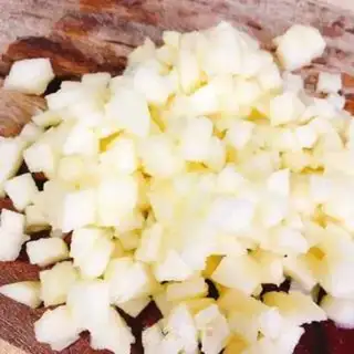 Make Apple pie step 1