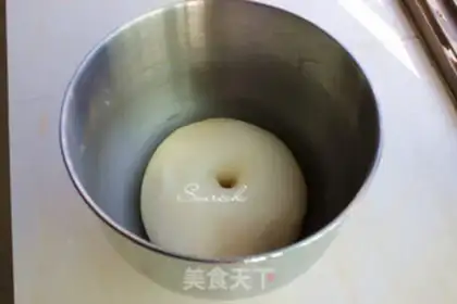 Make Hot dog roll step 2