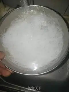Make A cucumber sprouts fan step 3