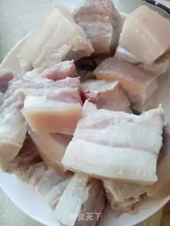 Make Red meat step 0