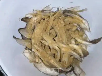 Make Fried mushrooms step 5