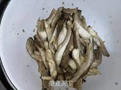 Make Fried mushrooms step 6