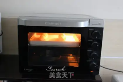 Make Hot dog roll step 6