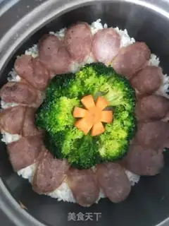 Make Weenie rice step 5