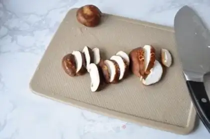 Make The mushroom steamer step 4