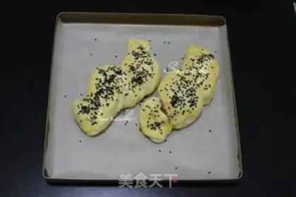Make Hot dog roll step 7