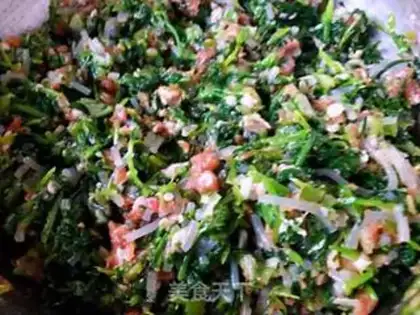 Make radish radish and fresh corn box step 5