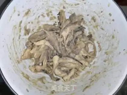 Make Fried mushrooms step 10