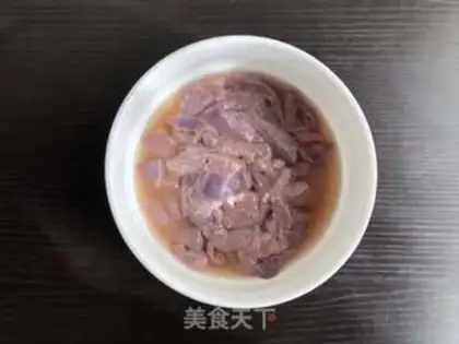 Make Fried liver step 1