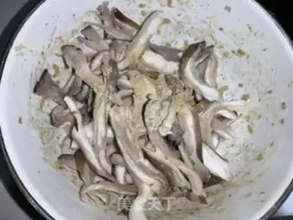 Make Fried mushrooms step 11