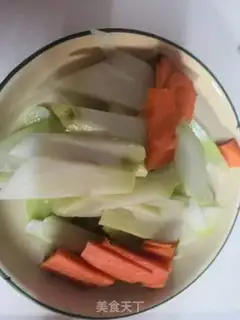 Make The meatloaf is fried with guava step 1