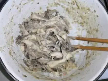 Make Fried mushrooms step 12