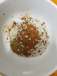 Make Pumpkin, fried beans step 7