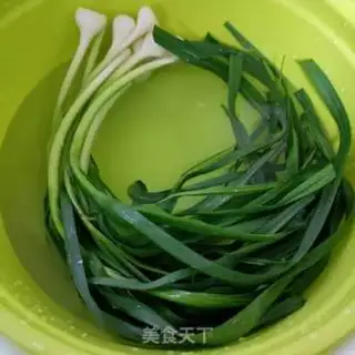 Make Garlic beans step 1