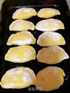 Make radish radish and fresh corn box step 9