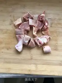 Make Tofu chicken step 1