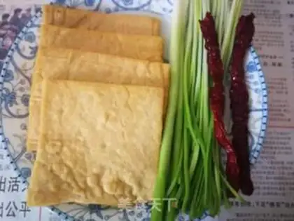 Make Tofu onions step 0