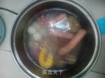 Make Cooking little pills step 1