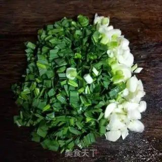 Make Garlic beans step 2