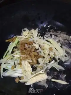 Make The fungus mushrooms step 2