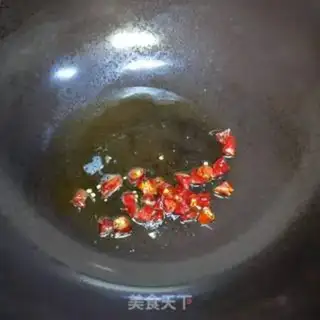 Make Garlic beans step 3