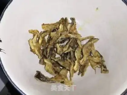 Make Fried mushrooms step 15