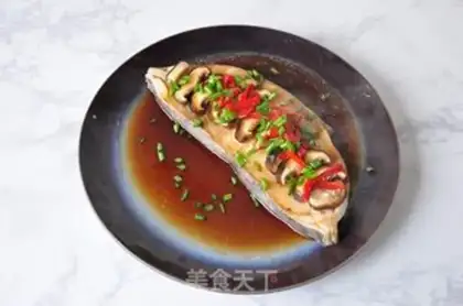 Make The mushroom steamer step 8