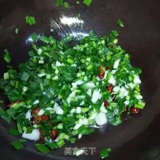 Make Garlic beans step 4