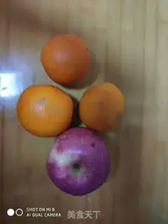 Make Orange apple juice step 0