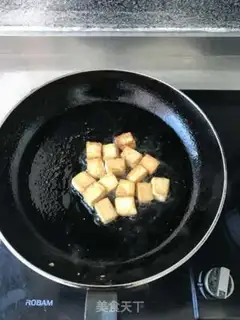 Make Tofu chicken step 4