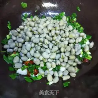 Make Garlic beans step 5