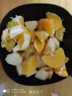 Make Orange apple juice step 1