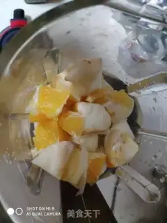 Make Orange apple juice step 2