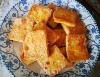 Make Tofu onions step 4