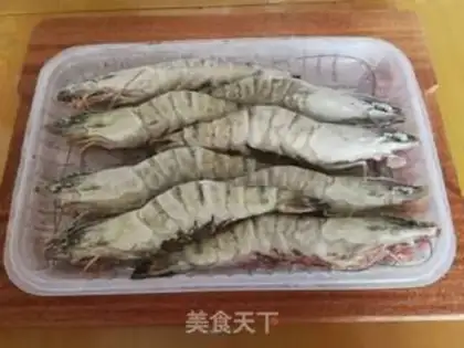 Make Lemon shrimp step 0