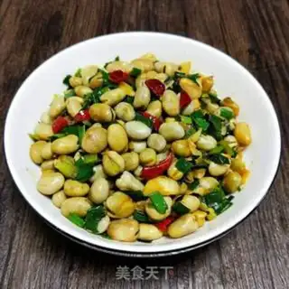 Make Garlic beans step 7