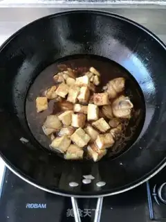 Make Tofu chicken step 7