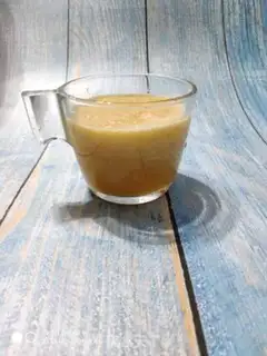 Make Orange apple juice step 4