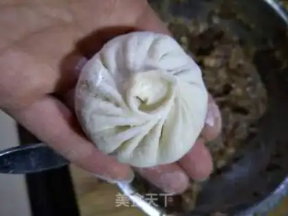 Make Beef radish bun step 11
