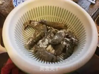 Make Lemon shrimp step 2