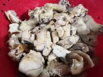 Make Spicy chicken step 0