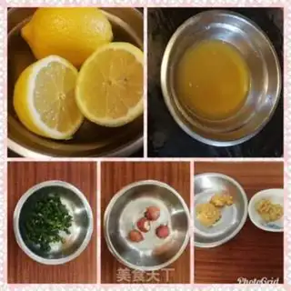 Make Lemon shrimp step 3