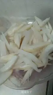 Make Sugar carrots step 2