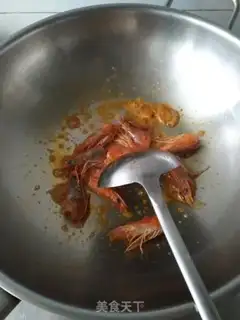 Make Seafood mushroom pastry soup step 7