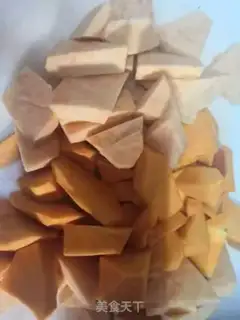 Make Potato pumpkin porridge step 1