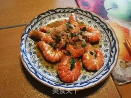 Make Lemon shrimp step 5