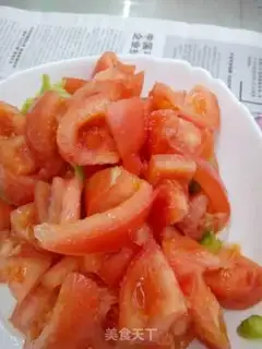 Make Potato pepper steamed eggs step 1